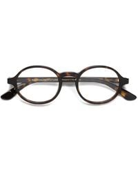 Retrosuperfuture - Round-Frame Glasses - Lyst