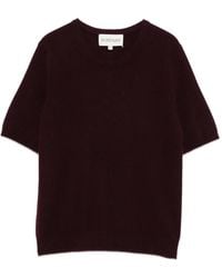 Bompard - Kurzärmeliger Pullover - Lyst