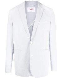 Orlebar Brown - Ullock Single-Breasted Seersucker Blazer - Lyst