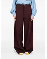 Societe Anonyme - Wide Leg Trousers - Lyst