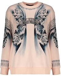 Alberta Ferretti - Graphic-Print Sweatshirt - Lyst
