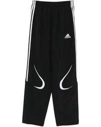 adidas - Teamgeist Adicolor Logo-Detail Track Pants - Lyst
