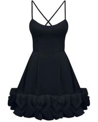 POST MERIDIEM - Backless Bustier Mini Dress - Lyst