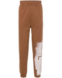 A_COLD_WALL* - Brushstroke Cotton Track Pants - Lyst
