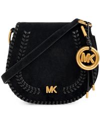 MICHAEL Michael Kors - Josie Whipstitch-Trim Shoulder Bag - Lyst