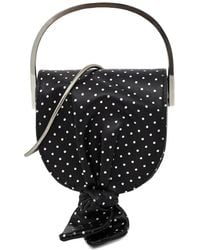 Aquazzura - Micro Bow Tie Tote Bag - Lyst