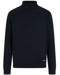 KARL LAGERFELD - Roll-Neck Sweater - Lyst