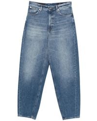 Dondup - Faded Denim Jeans - Lyst