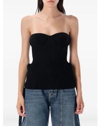 Jean Paul Gaultier - Top A Coste - Lyst