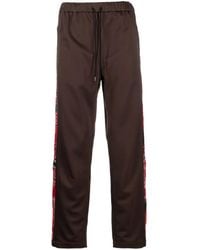 Children of the discordance - Bandana-Panel Track Pants - Lyst