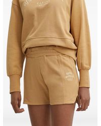 Casall - Logo-Embroidered Mini Shorts - Lyst