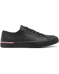 Tommy Hilfiger - Logo-Print Sneakers - Lyst