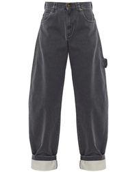 DARKPARK - Audrey Hammer-Loop Jeans - Lyst