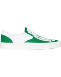 Amiri - Skel Toe Slip-On Sneakers - Lyst