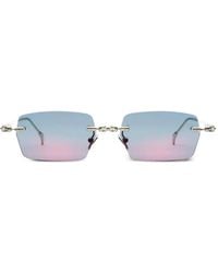 Kuboraum - Geometric-Frame Sunglasses - Lyst