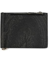 Etro - Arnica Bifold Card Holder - Lyst