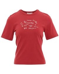 Rag & Bone - Camiseta Con Estampado Gráfico - Lyst