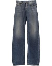 Balenciaga - Straight-Leg Jeans - Lyst