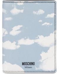 Moschino - Archive Clouds Passport Holder - Lyst