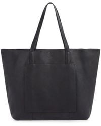 Osprey - Grained-Leather Tote Bag - Lyst