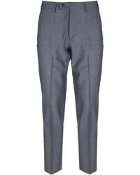 Michael Coal - Hose Mit Bügelfalten - Lyst