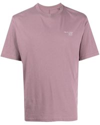 Rag & Bone - 425 T-Shirt mit Logo-Print - Lyst