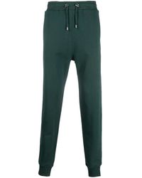 Balmain - Logo-Patch Cotton Track Pants - Lyst