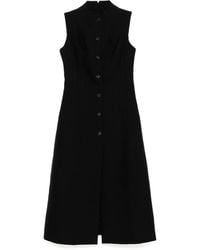 Shiatzy Chen - Wool Vest Dress - Lyst