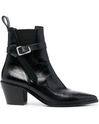 Zadig & Voltaire - Tyler Cecilia 65mm Leather Boots - Lyst