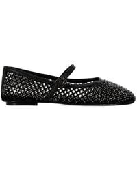 Bruno Premi - Ballerinas Aus Mesh - Lyst