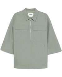 Jil Sander - ロゴ シャツ - Lyst