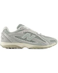 New Balance - Logo Suede Sneakers - Lyst