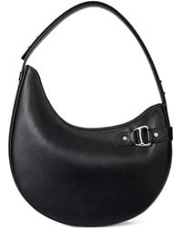 Ralph Lauren - Tasha Shoulder Suede Large Shoulder Bag - Lyst