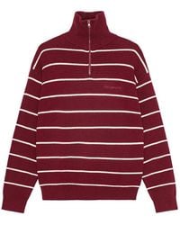 OperaSPORT - Gestreifter Kennedy Pullover - Lyst