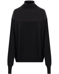Quira - Panelled Jumper - Lyst
