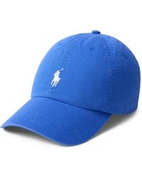 Polo Ralph Lauren - Embroidered-Pony Baseball Cap - Lyst