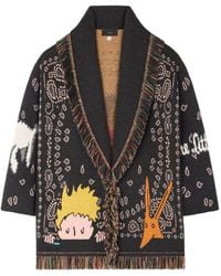 Alanui - Cardigan Little Prince Con Frange - Lyst