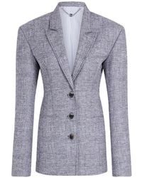 Rabanne - Tailored Blazer Jacket - Lyst