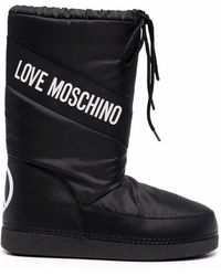 Botas de nieve con logo de Love Moschino - Moschino | Mystilo