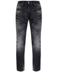 DIESEL - 2019 D-Strukt Faded-Effect Jeans - Lyst