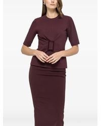 Nissa - Short-Sleeve Top - Lyst