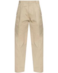 DSquared² - Pleated Tailored Trousers - Lyst