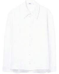 Séfr - Bobby Crinkled Shirt - Lyst