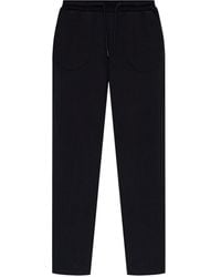 Emporio Armani - Cotton Sweatpants - Lyst