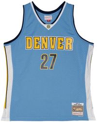Mitchell & Ness - Nba Road "Nuggets 2016 Jamal Murray" Jersey - Lyst