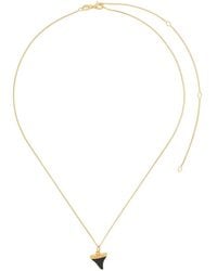 True Rocks - Shark Pendant Necklace - Lyst