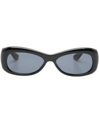 Port Tanger - Lydia Oval Frame Sunglasses - Lyst
