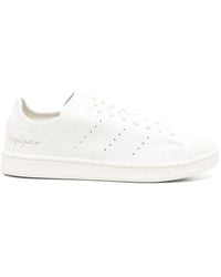 Y-3 - Stan Smith Perforated-Detail Sneakers - Lyst