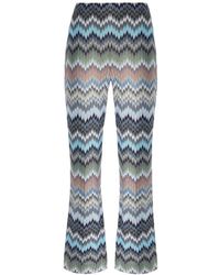 Missoni - Zig Zag Trousers - Lyst