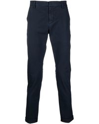 Dondup - Tapered-Leg Cropped Chinos - Lyst